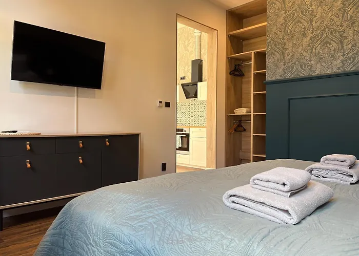 Apartamenty Zeromskiego 8